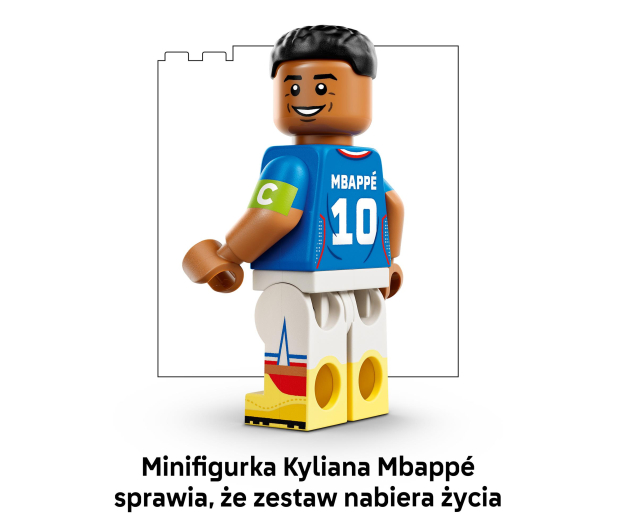 LEGO EDITIONS 43013 Kylian Mbappé — piłkarskie momenty - 1517899 - zdjęcie 7